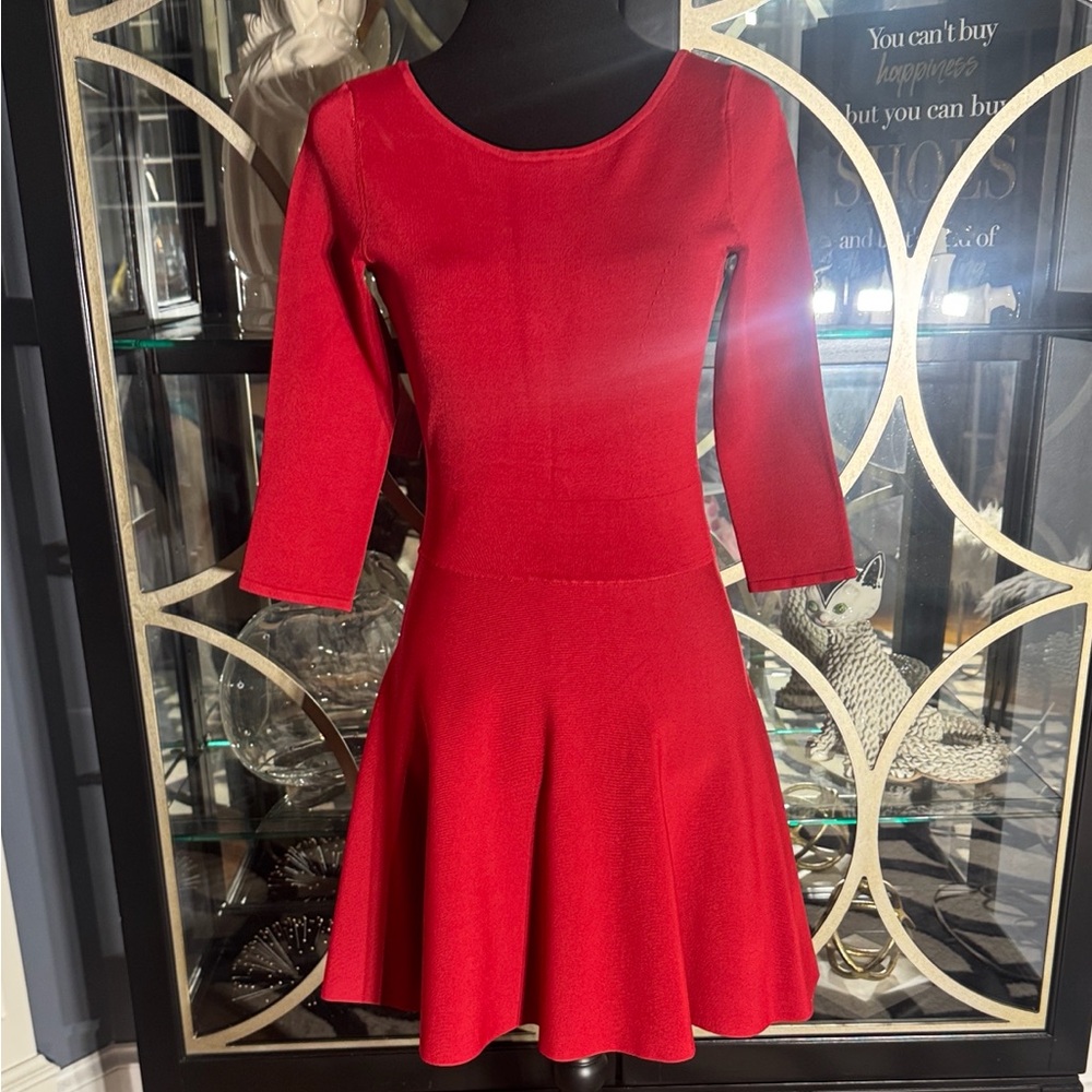 Guess Scarlet 3/4 Sleeve Dress